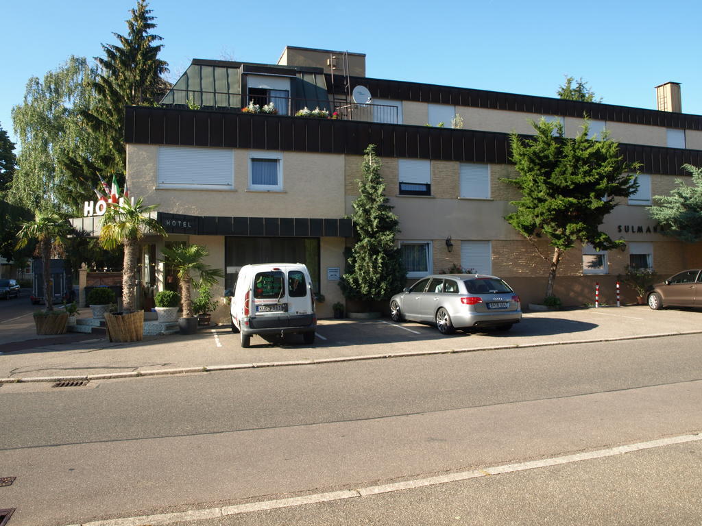 Hotel Villa Sulmana Neckarsulm Chambre photo